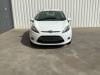 Ford Fiesta 6 1.25 16V Schrottauto (2011, Weiß)
