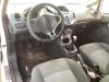 Ford Fiesta 6 1.25 16V Schrottauto (2011, Weiß)