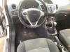 Ford Fiesta 6 1.25 16V Schrottauto (2011, Weiß)