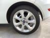 Ford Fiesta 6 1.25 16V Schrottauto (2011, Weiß)
