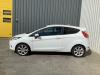 Ford Fiesta 6 1.25 16V Schrottauto (2011, Weiß)
