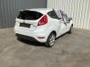 Ford Fiesta 6 1.25 16V Schrottauto (2011, Weiß)