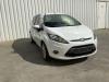 Ford Fiesta 6 1.25 16V Schrottauto (2011, Weiß)