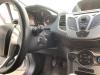 Ford Fiesta 6 1.25 16V Schrottauto (2011, Weiß)