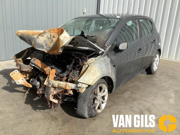 Opel Corsa E 1.4 16V Samochód złomowany (2018, Szary)