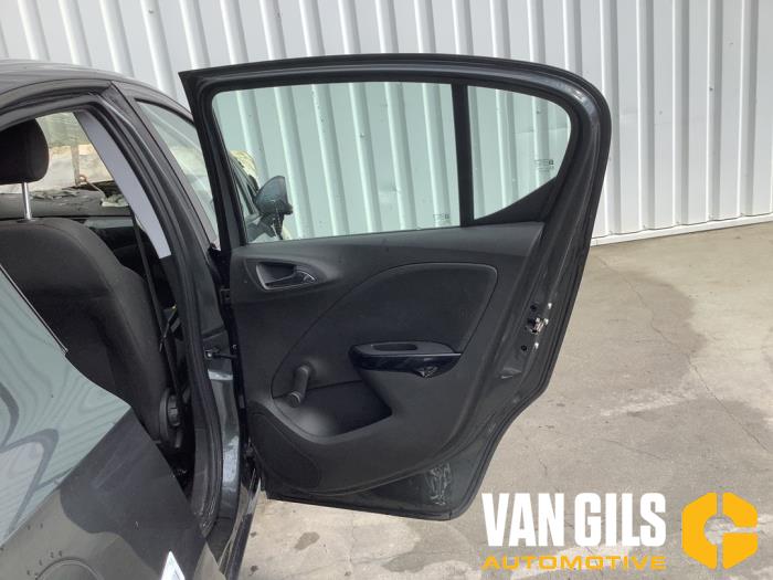 Opel Corsa E 1.4 16V Samochód złomowany (2018, Szary)