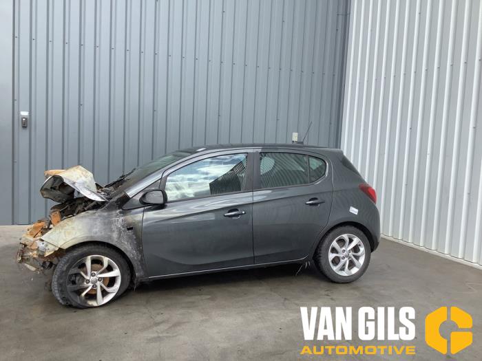 Opel Corsa E 1.4 16V Samochód złomowany (2018, Szary)