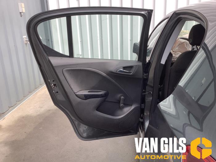 Opel Corsa E 1.4 16V Samochód złomowany (2018, Szary)