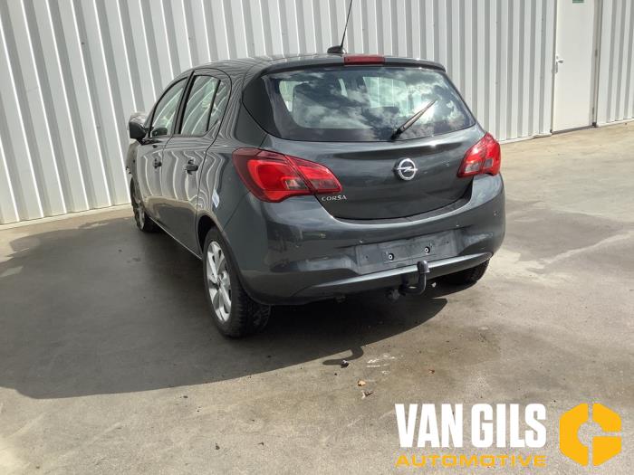 Opel Corsa E 1.4 16V Samochód złomowany (2018, Szary)