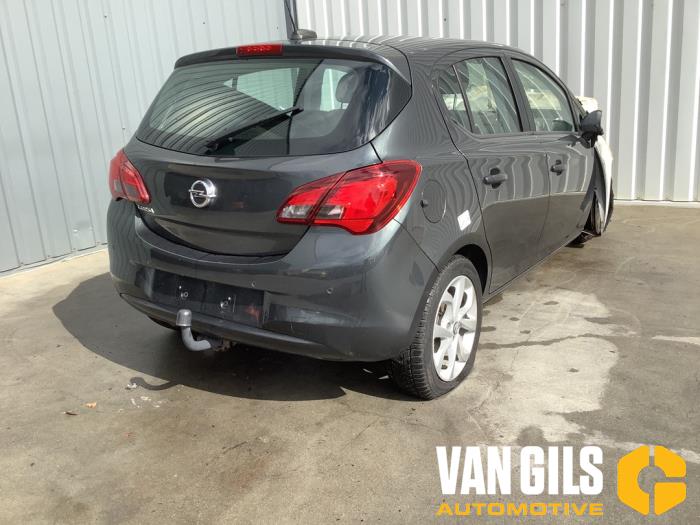 Opel Corsa E 1.4 16V Samochód złomowany (2018, Szary)