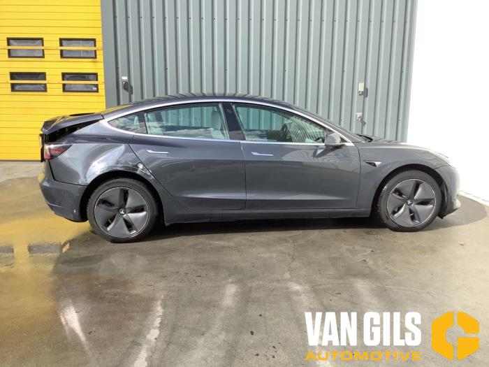 Tesla Model 3 Long Range, Performance AWD Schrottauto (2019, Grau)