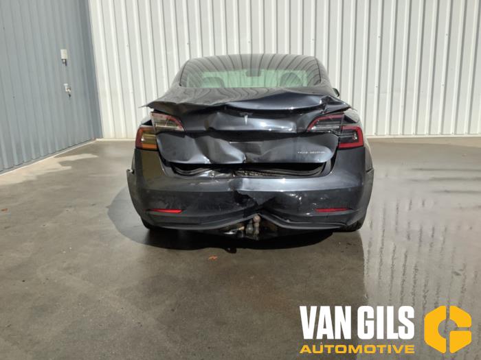 Tesla Model 3 Long Range, Performance AWD Schrottauto (2019, Grau)