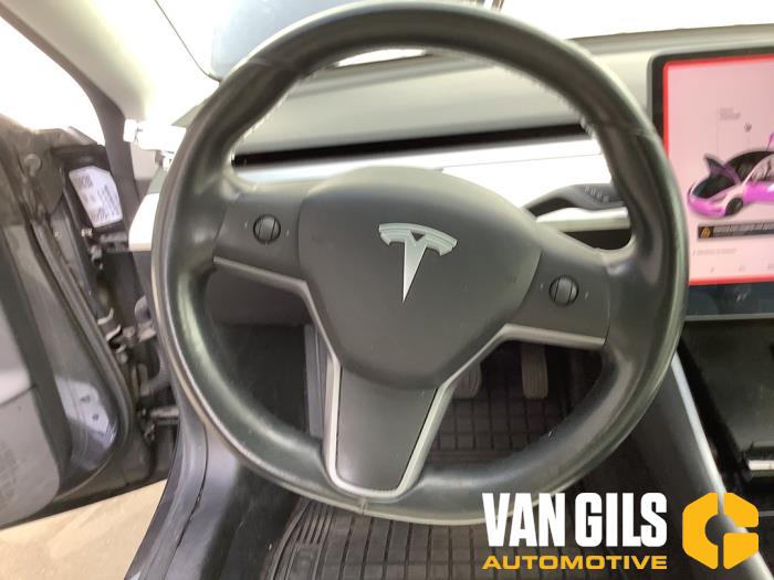 Tesla Model 3 Long Range, Performance AWD Schrottauto (2019, Grau)