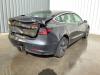 Tesla Model 3 Long Range, Performance AWD Schrottauto (2019, Grau)
