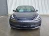 Tesla Model 3 Long Range, Performance AWD Schrottauto (2019, Grau)