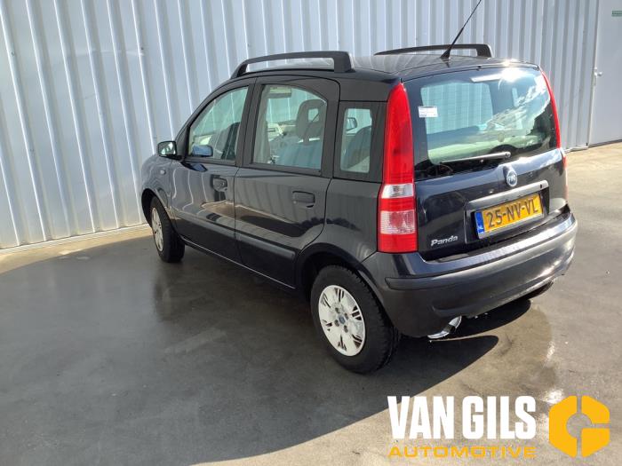 Fiat Panda 1.2 Fire Skadat fordon (2004, ZWART)