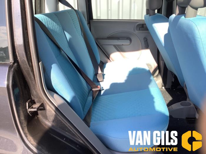 Fiat Panda 1.2 Fire Skadat fordon (2004, ZWART)