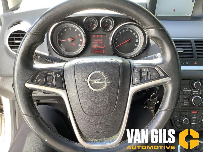 Opel Meriva 1.4 Turbo 16V ecoFLEX Salvage vehicle (2012, Gray)