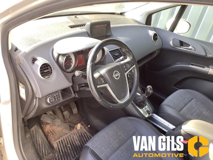 Opel Meriva 1.4 Turbo 16V ecoFLEX Salvage vehicle (2012, Gray)