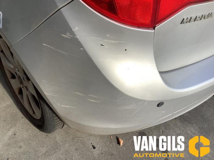 Opel Meriva 1.4 Turbo 16V ecoFLEX Salvage vehicle (2012, Gray)