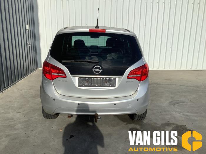 Opel Meriva 1.4 Turbo 16V ecoFLEX Salvage vehicle (2012, Gray)