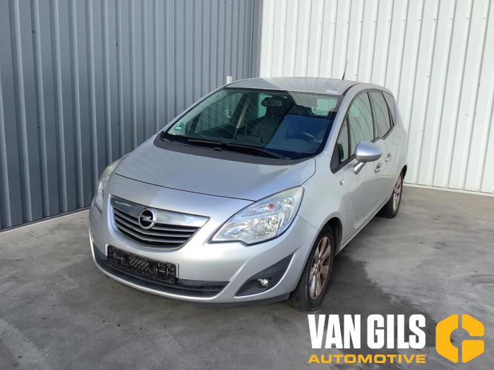 Opel Meriva 1.4 Turbo 16V ecoFLEX Salvage vehicle (2012, Gray)