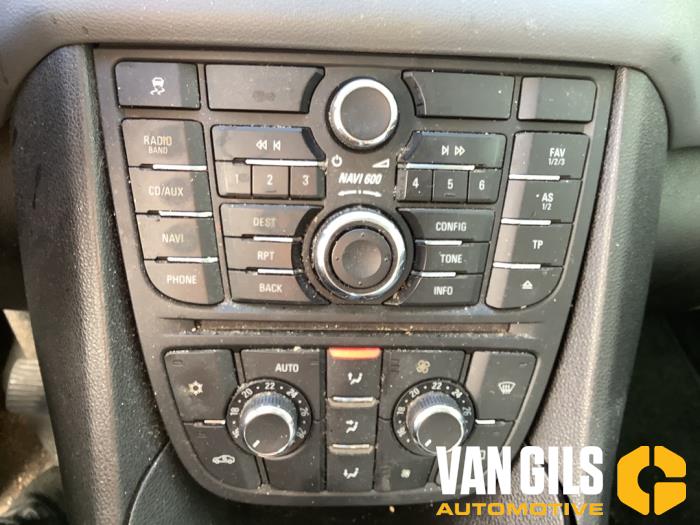 Opel Meriva 1.4 Turbo 16V ecoFLEX Salvage vehicle (2012, Gray)