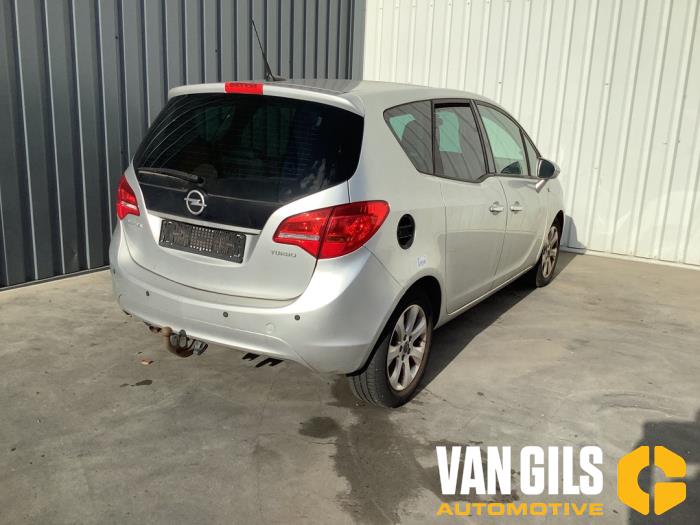 Opel Meriva 1.4 Turbo 16V ecoFLEX Salvage vehicle (2012, Gray)
