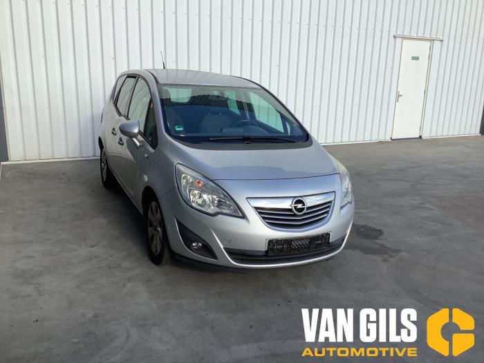 Opel Meriva 1.4 Turbo 16V ecoFLEX Salvage vehicle (2012, Gray)