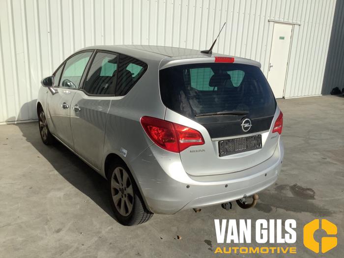 Opel Meriva 1.4 Turbo 16V ecoFLEX Salvage vehicle (2012, Gray)