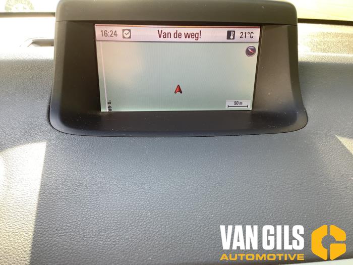 Opel Meriva 1.4 Turbo 16V ecoFLEX Salvage vehicle (2012, Gray)
