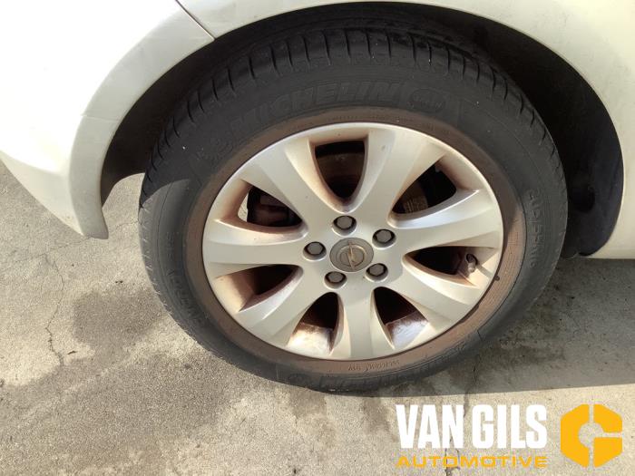 Opel Meriva 1.4 Turbo 16V ecoFLEX Salvage vehicle (2012, Gray)