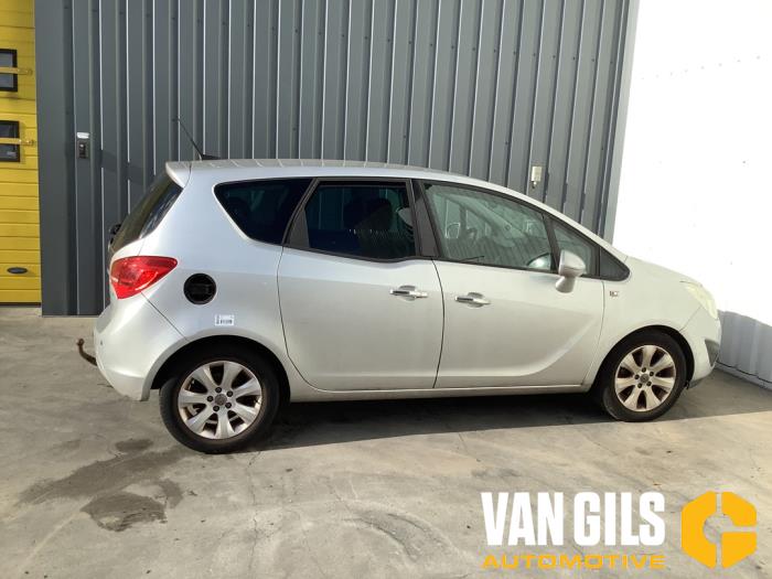Opel Meriva 1.4 Turbo 16V ecoFLEX Salvage vehicle (2012, Gray)