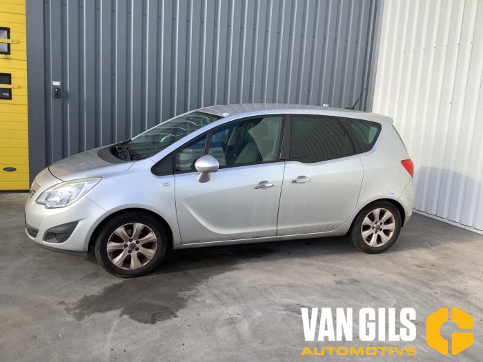Opel Meriva 1.4 Turbo 16V ecoFLEX Salvage vehicle (2012, Gray)