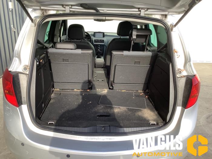 Opel Meriva 1.4 Turbo 16V ecoFLEX Salvage vehicle (2012, Gray)