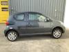 Toyota Aygo 1.0 12V VVT-i Salvage vehicle (2007, Gray)