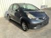 Toyota Aygo 1.0 12V VVT-i Salvage vehicle (2007, Gray)