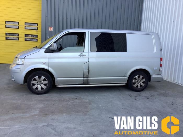 Volkswagen Transporter T5 1.9 TDi Vehículo de desguace (2009, Granito)