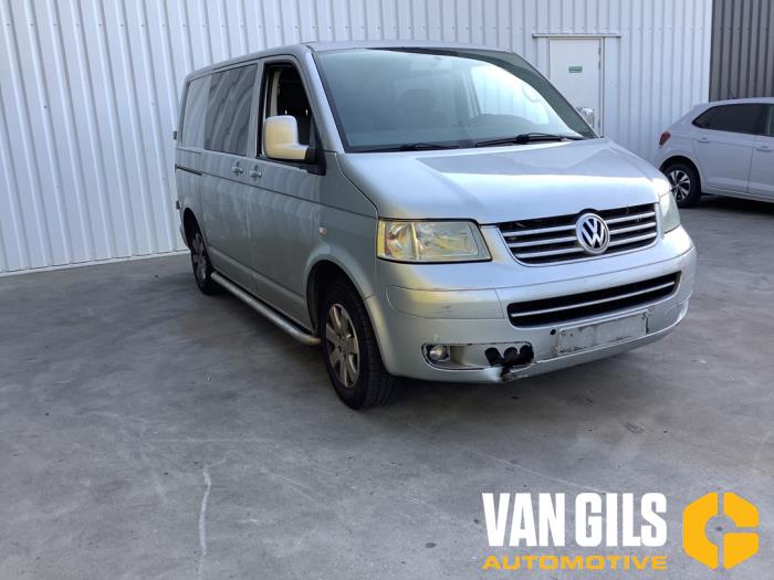 Volkswagen Transporter T5 1.9 TDi Vehículo de desguace (2009, Granito)