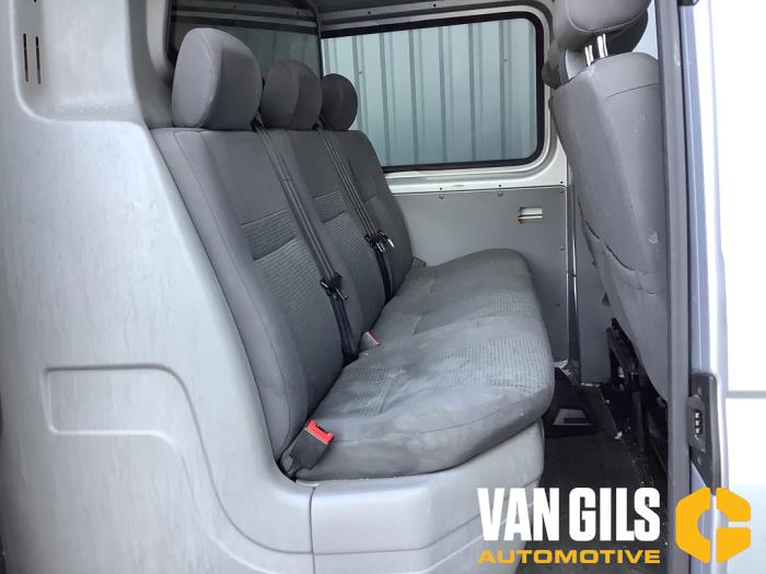 Volkswagen Transporter T5 1.9 TDi Vehículo de desguace (2009, Granito)