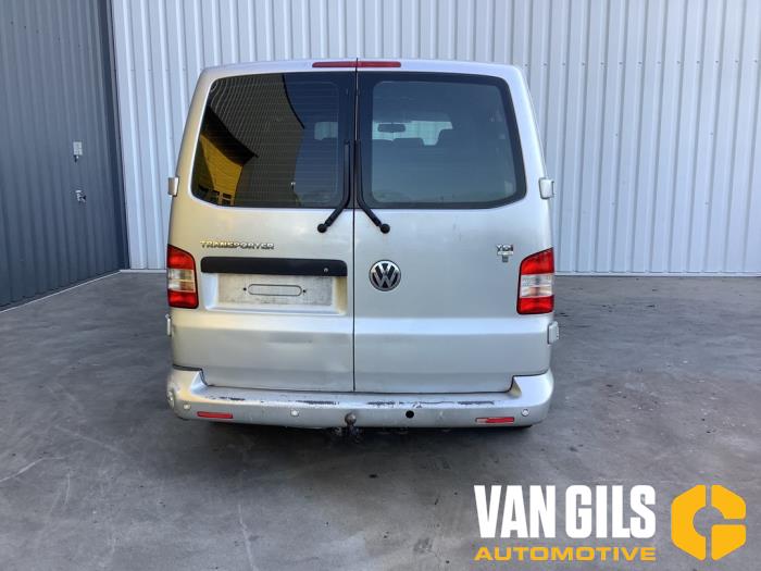 Volkswagen Transporter T5 1.9 TDi Vehículo de desguace (2009, Granito)