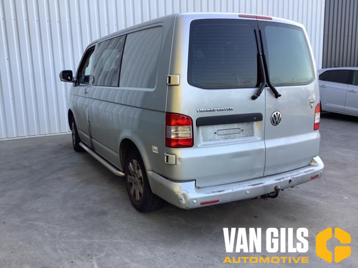 Volkswagen Transporter T5 1.9 TDi Vehículo de desguace (2009, Granito)