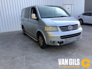 Volkswagen Transporter T5 1.9 TDi Vehículo de desguace (2009, Granito)