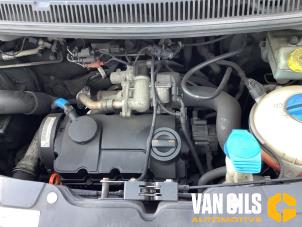 Volkswagen Transporter T5 1.9 TDi Vehículo de desguace (2009, Granito)