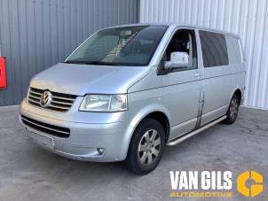 Volkswagen Transporter T5 1.9 TDi Vehículo de desguace (2009, Granito)