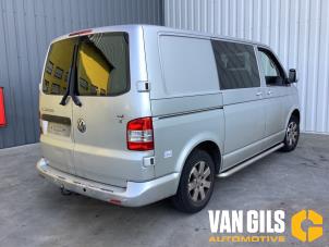 Volkswagen Transporter T5 1.9 TDi Vehículo de desguace (2009, Granito)