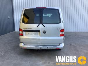 Volkswagen Transporter T5 1.9 TDi Vehículo de desguace (2009, Granito)