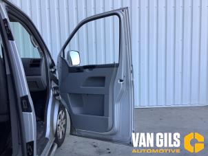 Volkswagen Transporter T5 1.9 TDi Vehículo de desguace (2009, Granito)