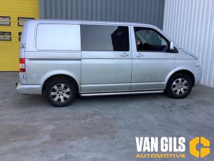 Volkswagen Transporter T5 1.9 TDi Vehículo de desguace (2009, Granito)