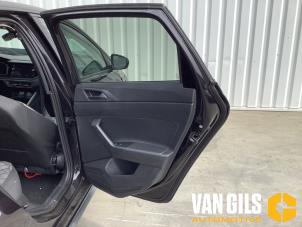 Volkswagen Polo VI 1.0 TSI 12V Vehículo de desguace (2024, Negro)